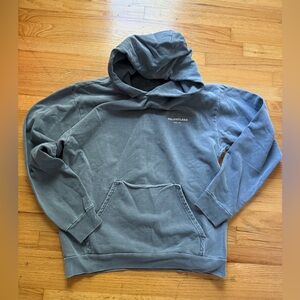 TALENTLESS Charcoal Men's Hoodie